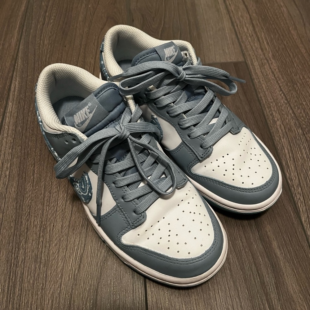 Nike Dunk Low Blue Paisley